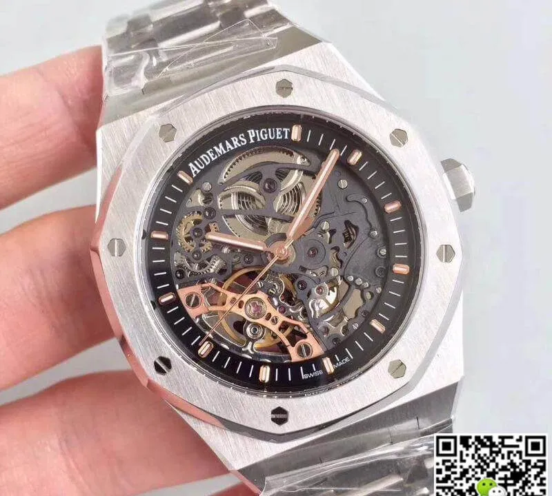 Audemars Piguet Royal Oak 15407ST.OO.1220ST.01 JF Factory 1:1 Best Edition Replica Watch Swiss ETA3132